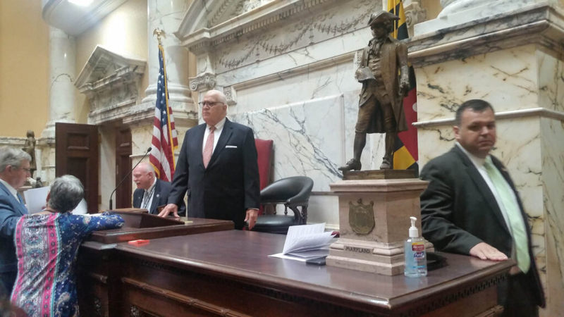 Meanwhile, in the State Senate…