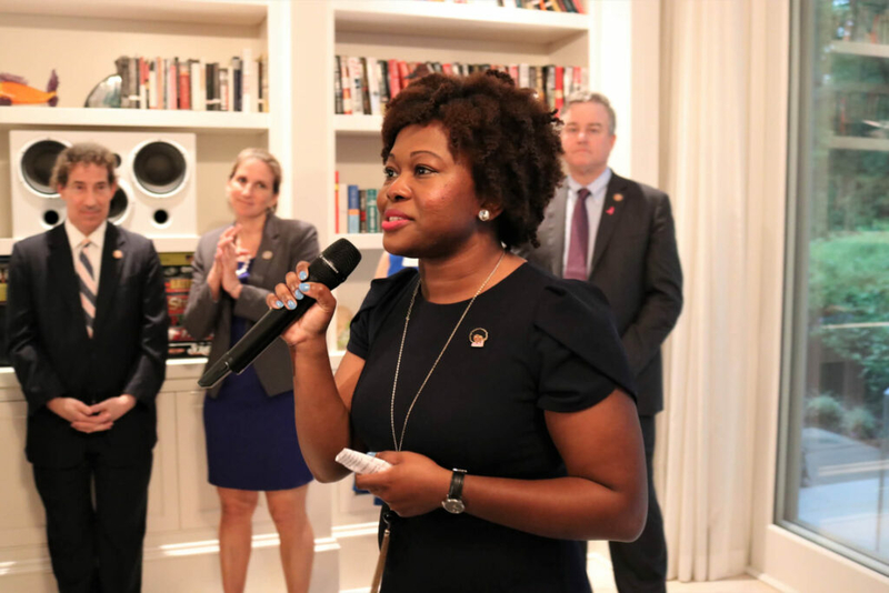 Political Notes: Four more for the Moore team, plus the roster of Black Caucus leaders and an MLK Day fair housing event