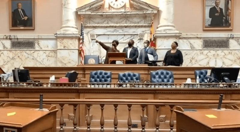 Md. Speaker Swears in Del. Thiam as ‘Another History Maker’
