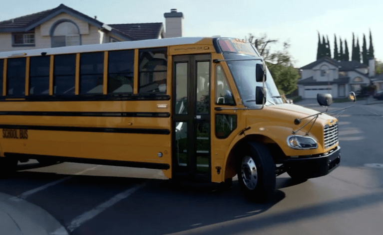 Montgomery School System Deal to Lease Electric Buses Called Historic