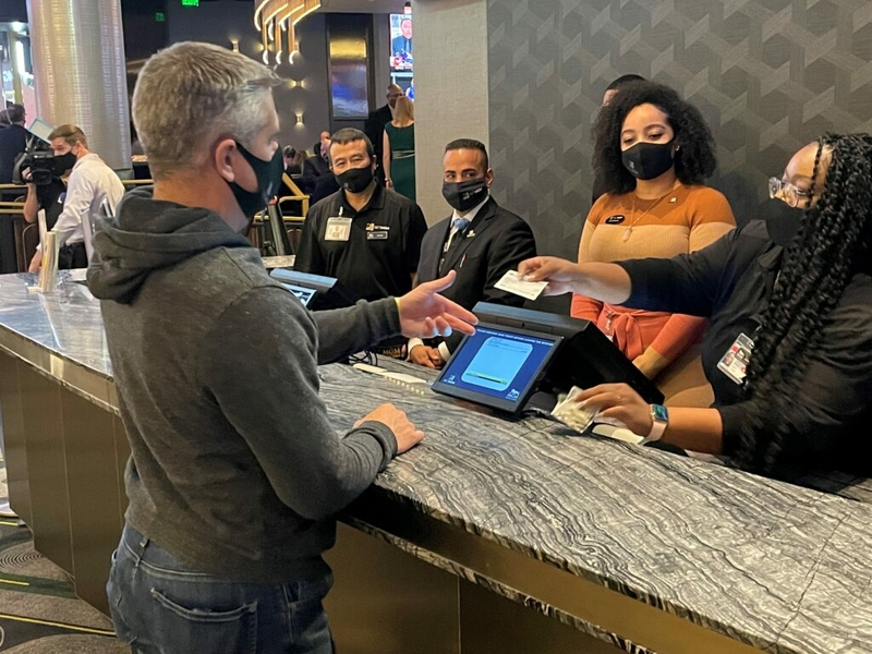 Legal Sports Betting in Maryland Arrives at MGM National Harbor
