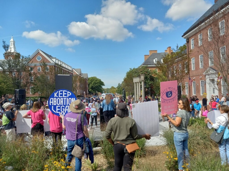 Abortion amendment to state constitution clears hurdle in the House of Delegates