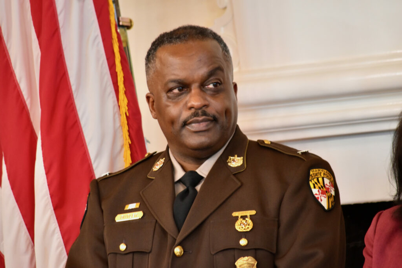 Butler faces questions about ongoing racial issues within the Maryland State Police