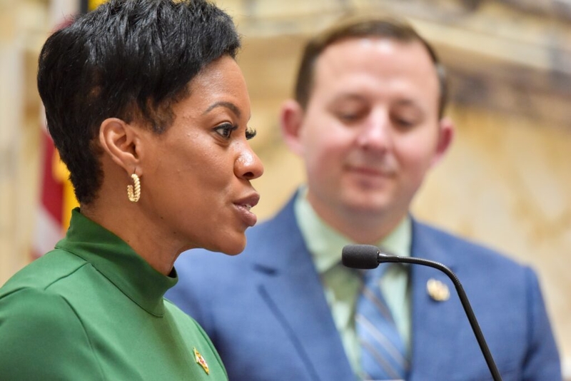 Moore’s appointment secretary leaves for new job running Maryland Bankers Association