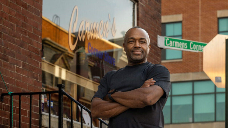 Candidate with unorthodox background seeks working-class support for his bid to succeed Trone