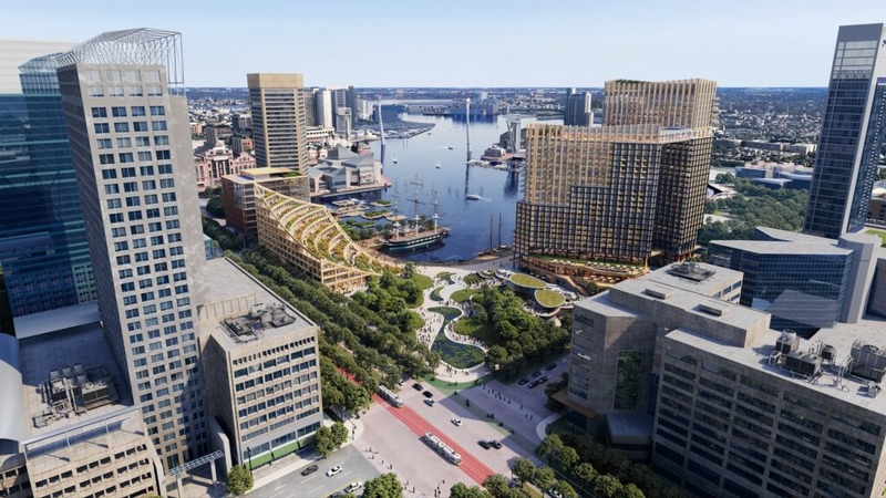 Baltimore City ballot explainer: Voters could decide Harbor development, council size