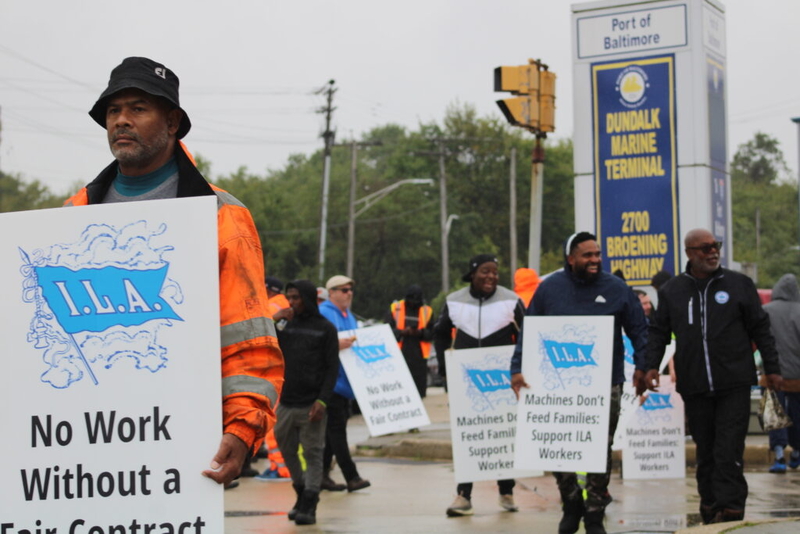 Strike set to close Port of Baltimore, just months after its reopening