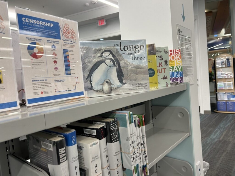 Banned books find shelter in Anne Arundel County&amp;rsquo;s &amp;lsquo;sanctuary library&amp;rsquo;