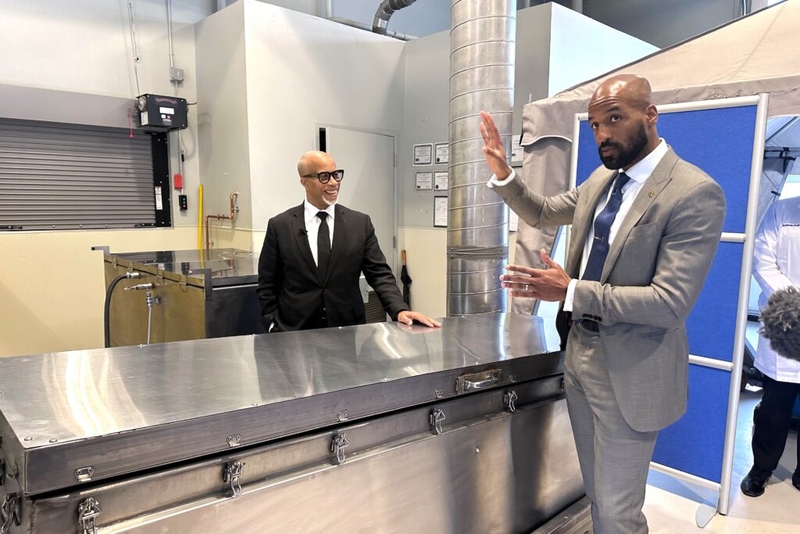State, Baltimore officials look to “water cremation” as a greener way to die