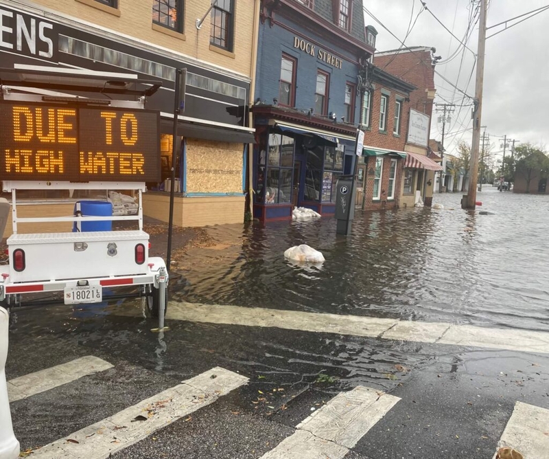 Climate rollbacks risk Marylanders first
