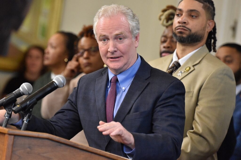 Q&amp;A: A conversation with Chris Van Hollen
