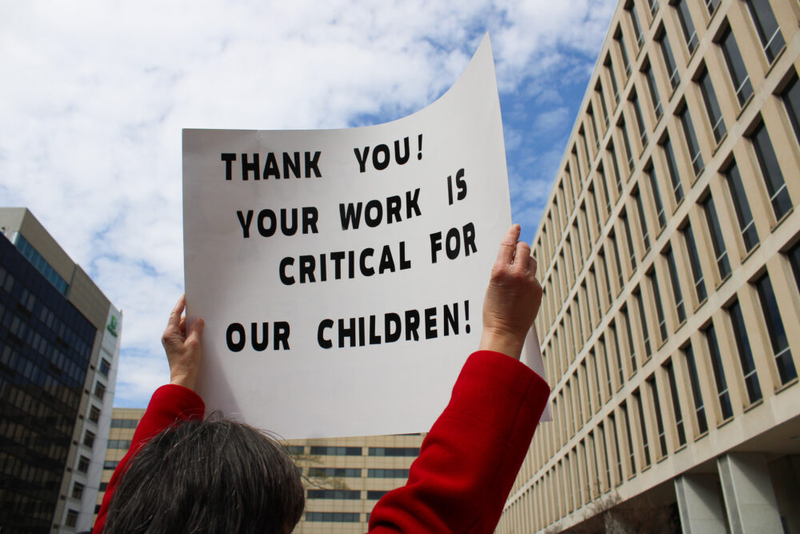 Federal job losses jumped to 12,700 in Maryland, most of any state