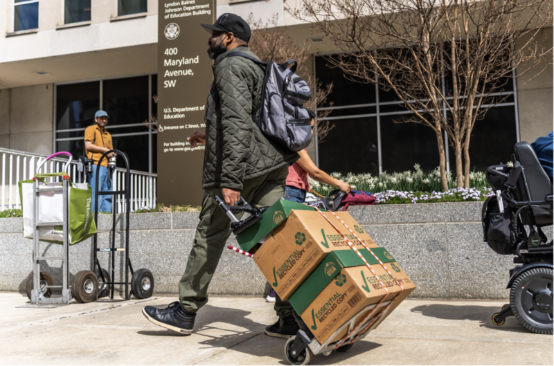 Maryland had largest single-month drop in federal jobs in almost 3 decades, report finds