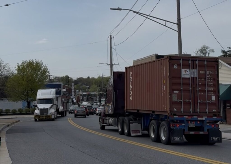 Loss of Key Bridge leads to more potholes, truck traffic in neighborhoods