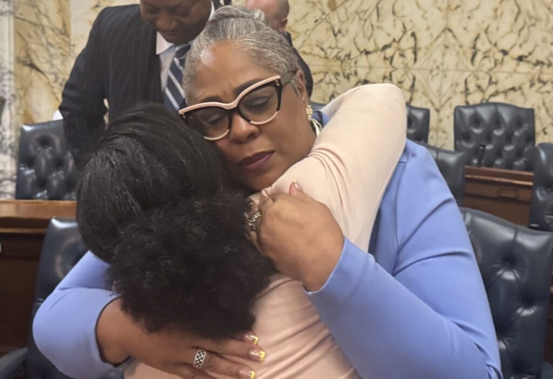 Moore’s office pushes back against lawmakers, as reparations feud continues