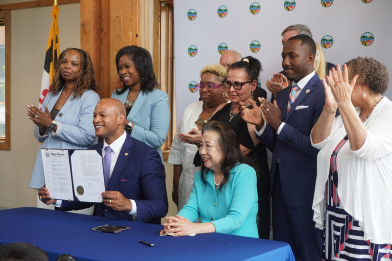 Moore signs environmental justice order, amid federal government’s anti-DEI push