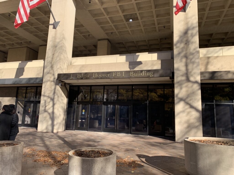 J. Edgar Hoover Building to close for good as FBI relocates its HQ, Patel says
