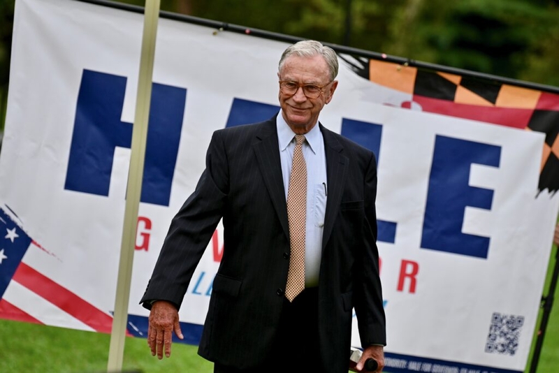 Hale cites pragmatism as he switches party affiliation to run for governor