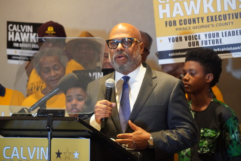 Weeks after his release from prison, Franklin hired back to Prince George’s council job by Hawkins
