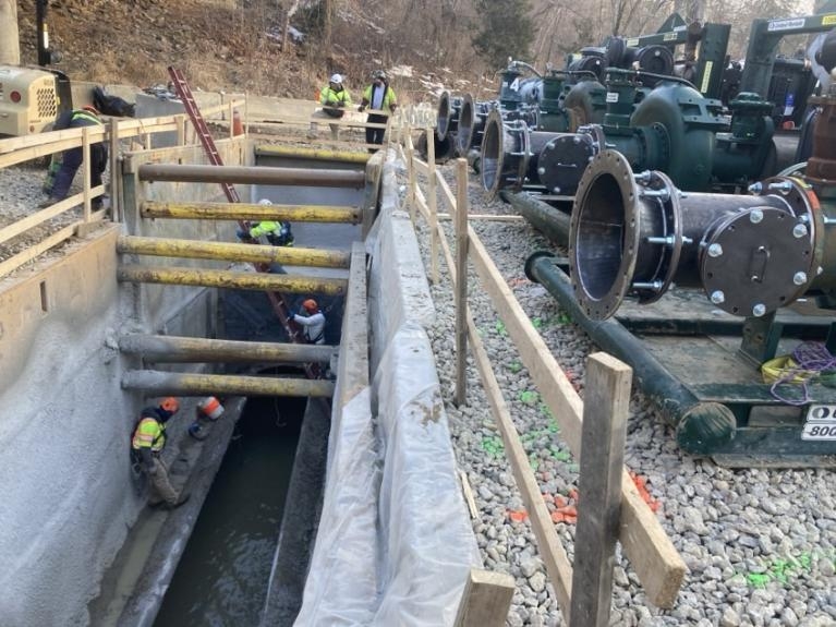 Moore administration pushes back against Trump claims on Potomac sewage leak