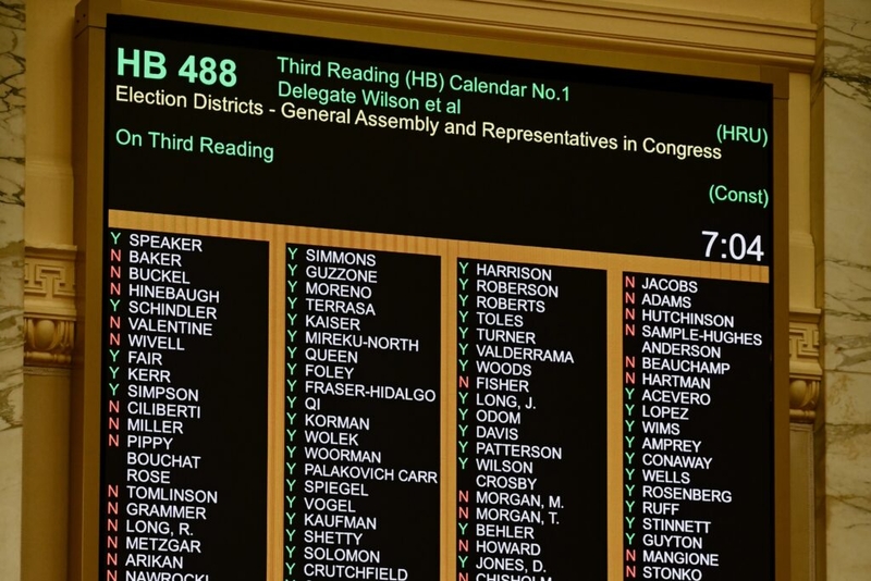 Redistricting bill sails through House, faces troubled waters in the Senate