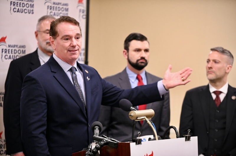 Maryland Republicans file lawsuit challenging redistricting ballot question