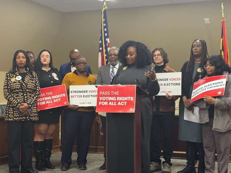 Advocates say they have ‘remedy’ to protect voting rights in Maryland