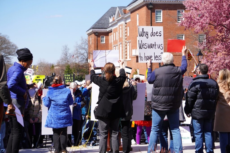 Lawmakers faced increased ‘harassment’ over DDA budget cuts, as advocates faced impacts