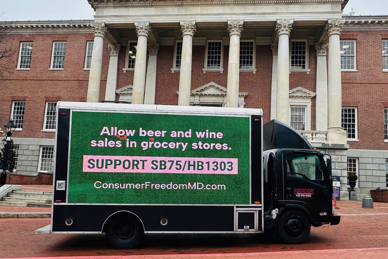 Beer and wine sales in grocery stores appear stalled for this year