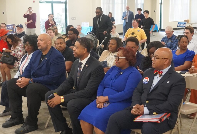 Anne Arundel County Democrats host meet-and-greet for 5th District hopefuls