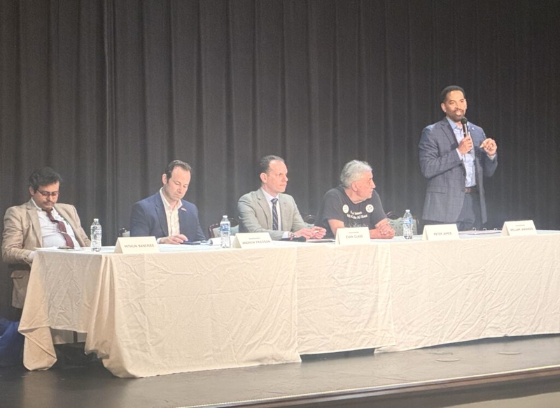 Democratic candidates for Montgomery County’s top job make pitches at forum