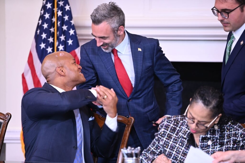 Moore’s housing package among more than 270 new laws approved at final bill signing
