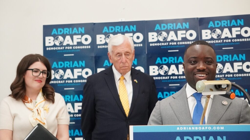 The Apprentice: Boafo fills coffers with support from Hoyer’s political network