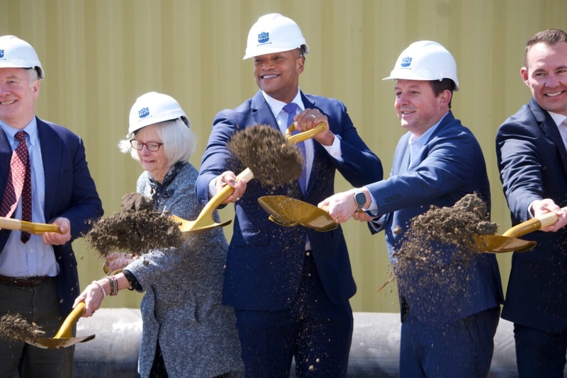 Work begins on major new shipping terminal at former Bethlehem Steel site