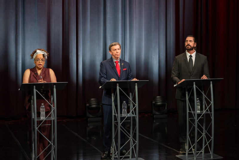 Trio of GOP candidates for governor — out of nine total — meet in debate