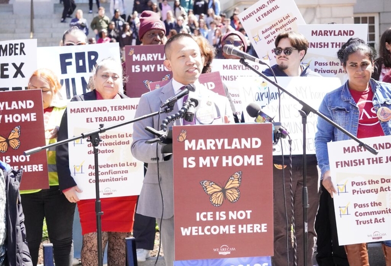 Advocates press governor to sign remaining immigrant-protection bills