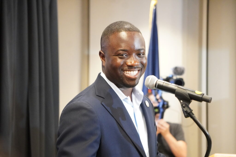 Early endorsement, late funding rush boost Boafo in 5th District