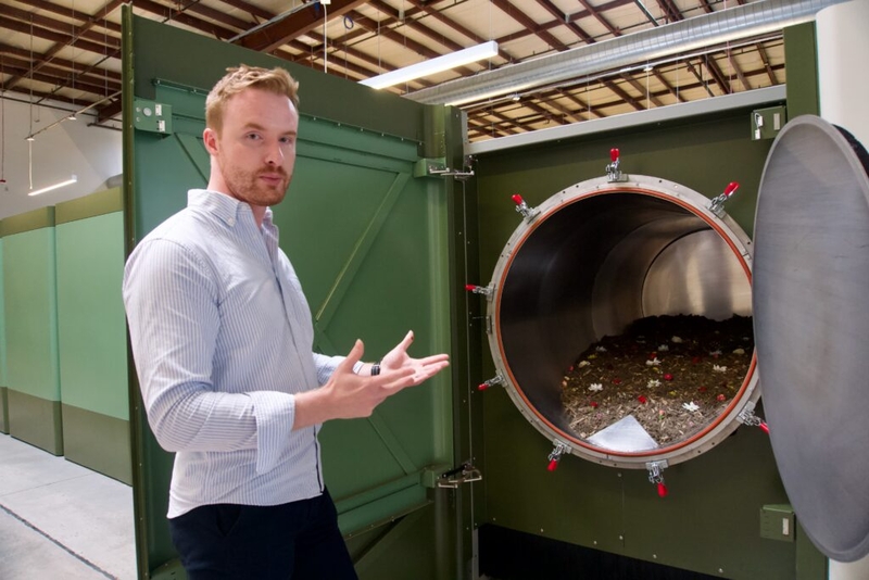 Maryland’s first ‘human composting’ facility is open for business