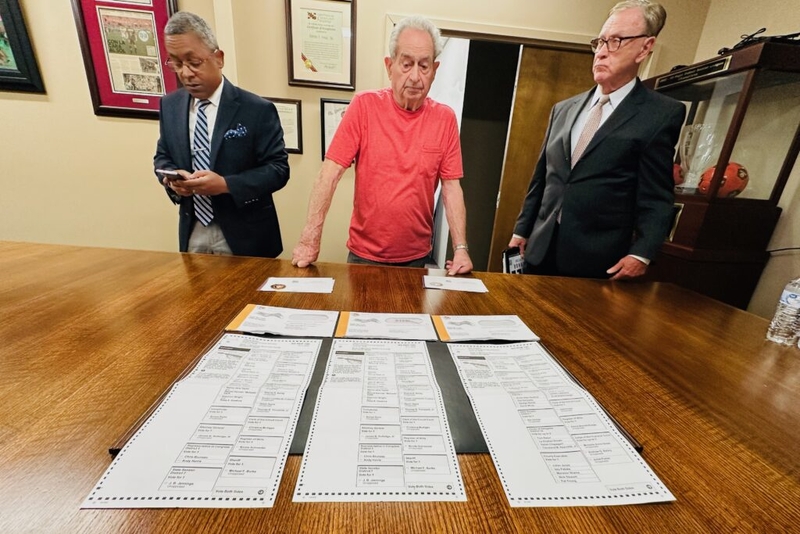Hale calls for color-coded mulligan on mail-in ballot mixup
