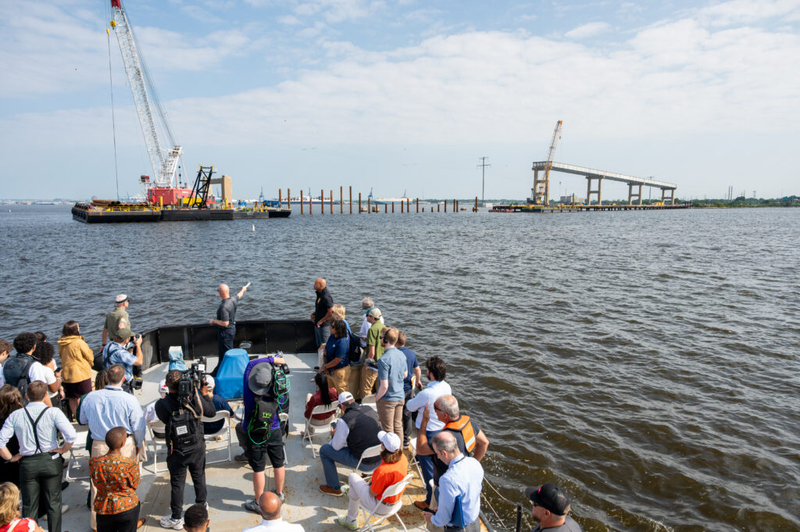 State seeking contractors for next phase of Key Bridge replacement project