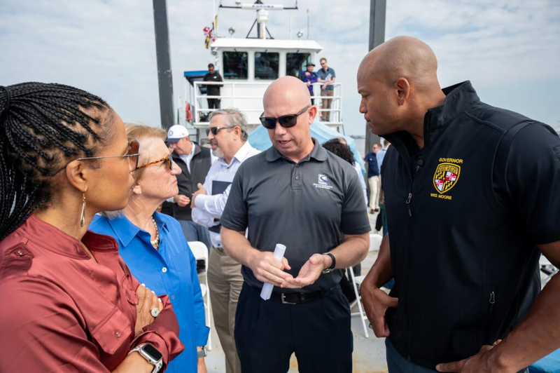 As costs balloon, state officials pitch Key Bridge project to key federal lawmakers