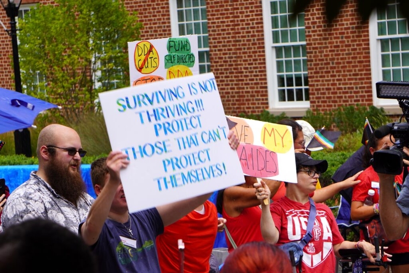 My disabled son has civil rights, just like all of us