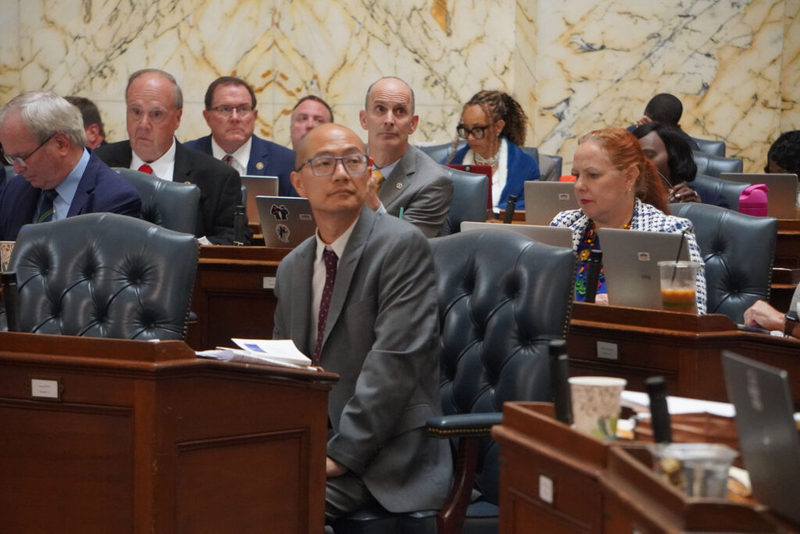 Lawmakers override two Moore vetoes during special session, sustain three