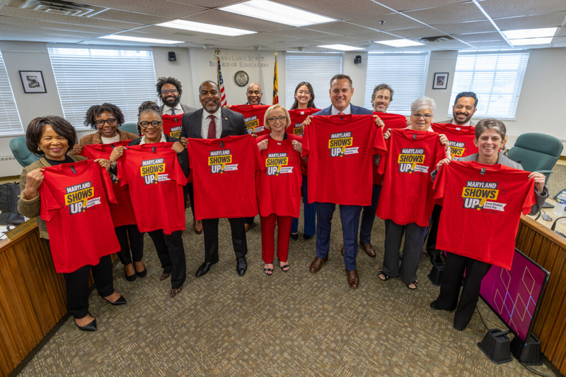 School officials celebrate drop in chronic absenteeism, but are still shy of goal