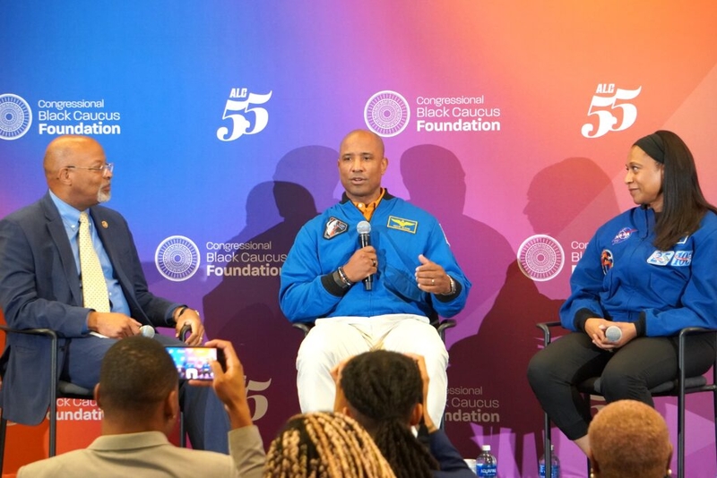 Black astronauts tout space exploration at CBCF legislative conference