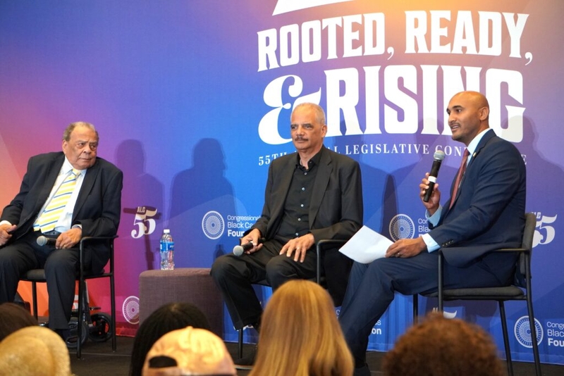Andrew Young, Eric Holder reflect on the state of civil, voting rights after court decisions