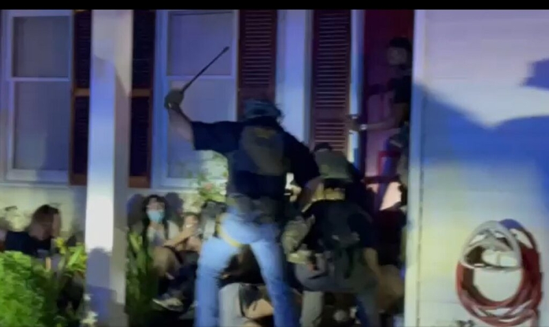 Officials demand answers after violent ICE confrontation with Frederick protesters
