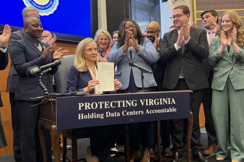 Spanberger proposes slate of data center regulations, puts first directives in motion