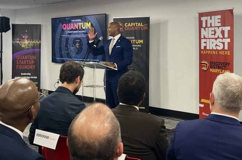 State, university officials tout opening of new quantum research center