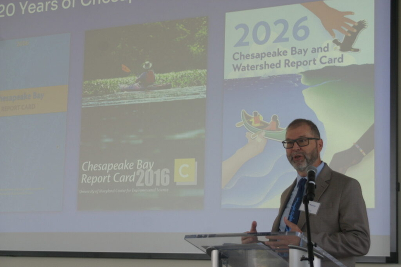 Chesapeake Bay gets a C+ in overall health, its highest score in 20 years of records